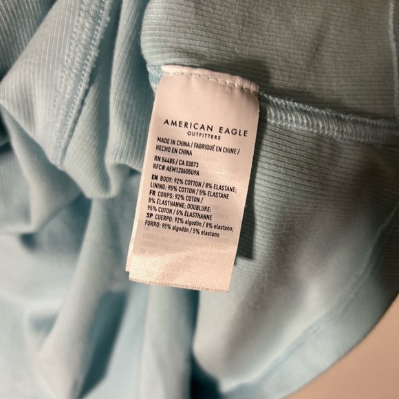 American Eagle Body Con Mini Dress w/ Built In Shorts - Picture 5 of 5